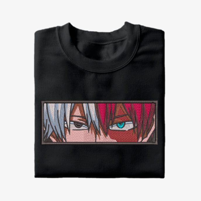 Camiseta Manga Corta Todoroki