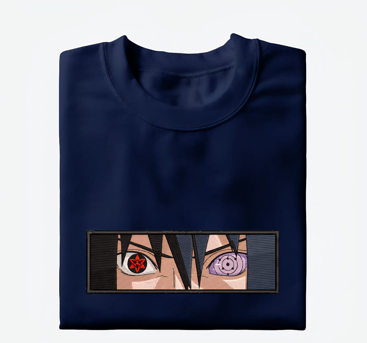 Camiseta Manga Corta Sasuke