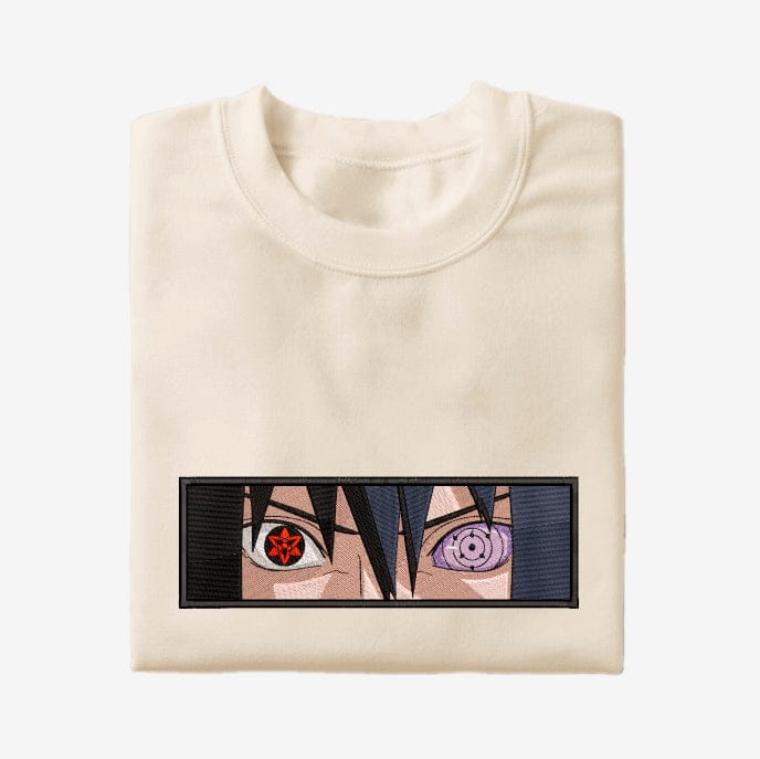 Camiseta Manga Corta Sasuke