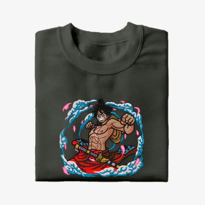 Camiseta Manga Corta Luffy