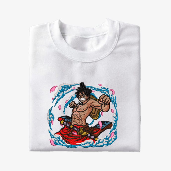 Camiseta Manga Corta Luffy