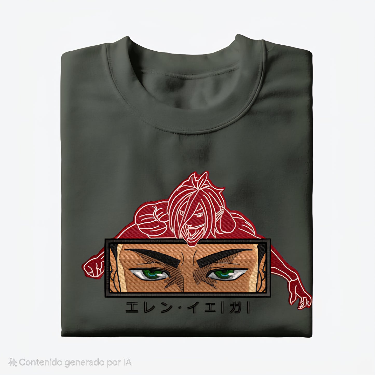 Camiseta Shingeki no Kyojin