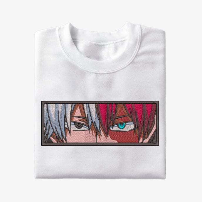 Camiseta Manga Corta Todoroki