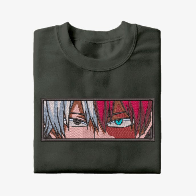 Camiseta Manga Corta Todoroki
