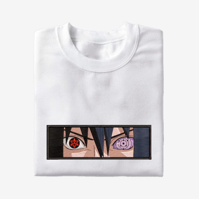 Camiseta Manga Corta Sasuke