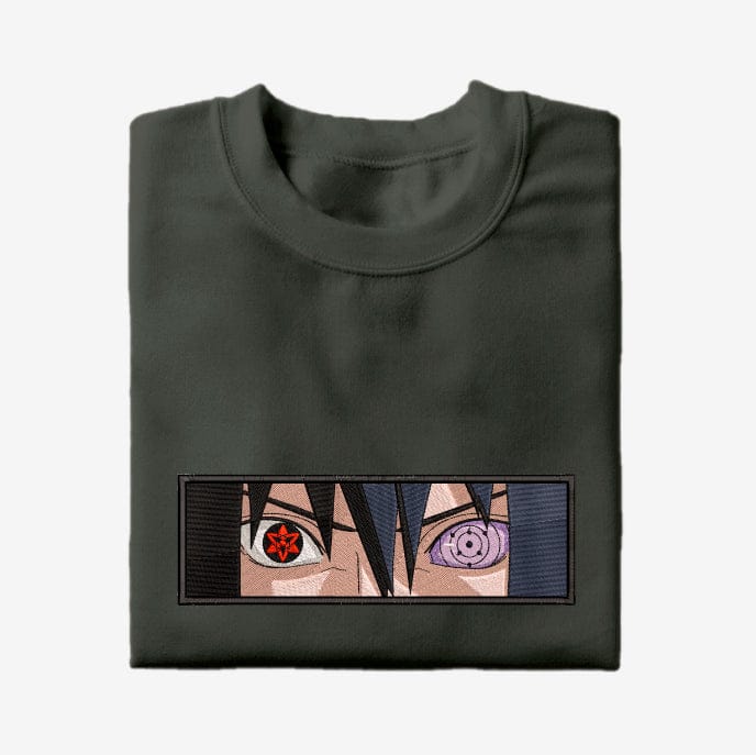 Camiseta Manga Corta Sasuke