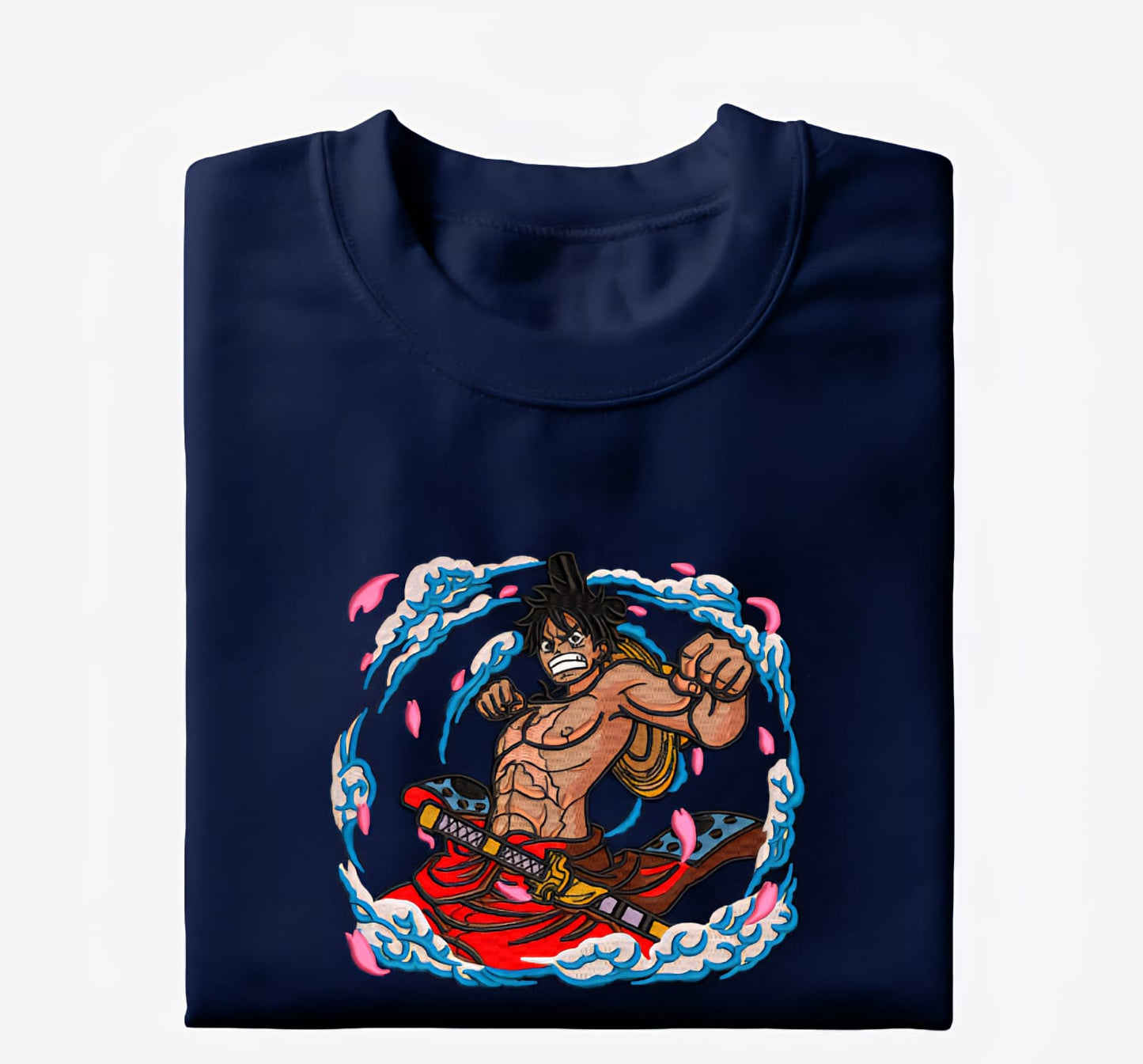 Camiseta Manga Corta Luffy