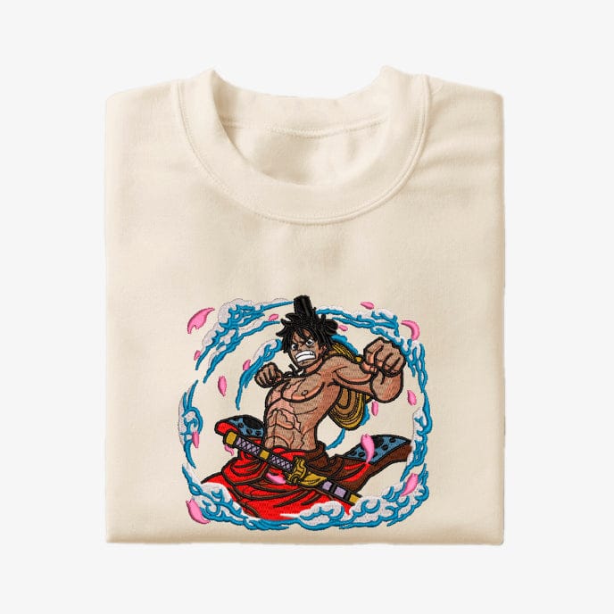 Camiseta Manga Corta Luffy