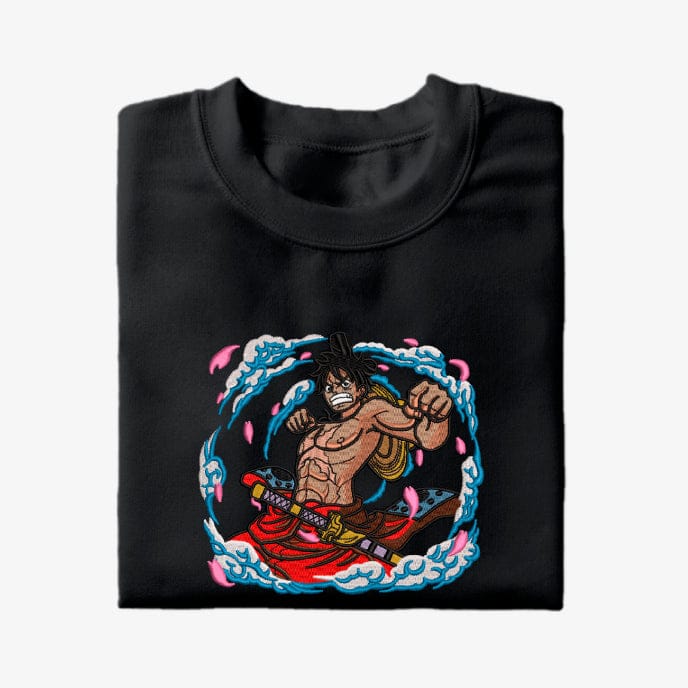 Camiseta Manga Corta Luffy