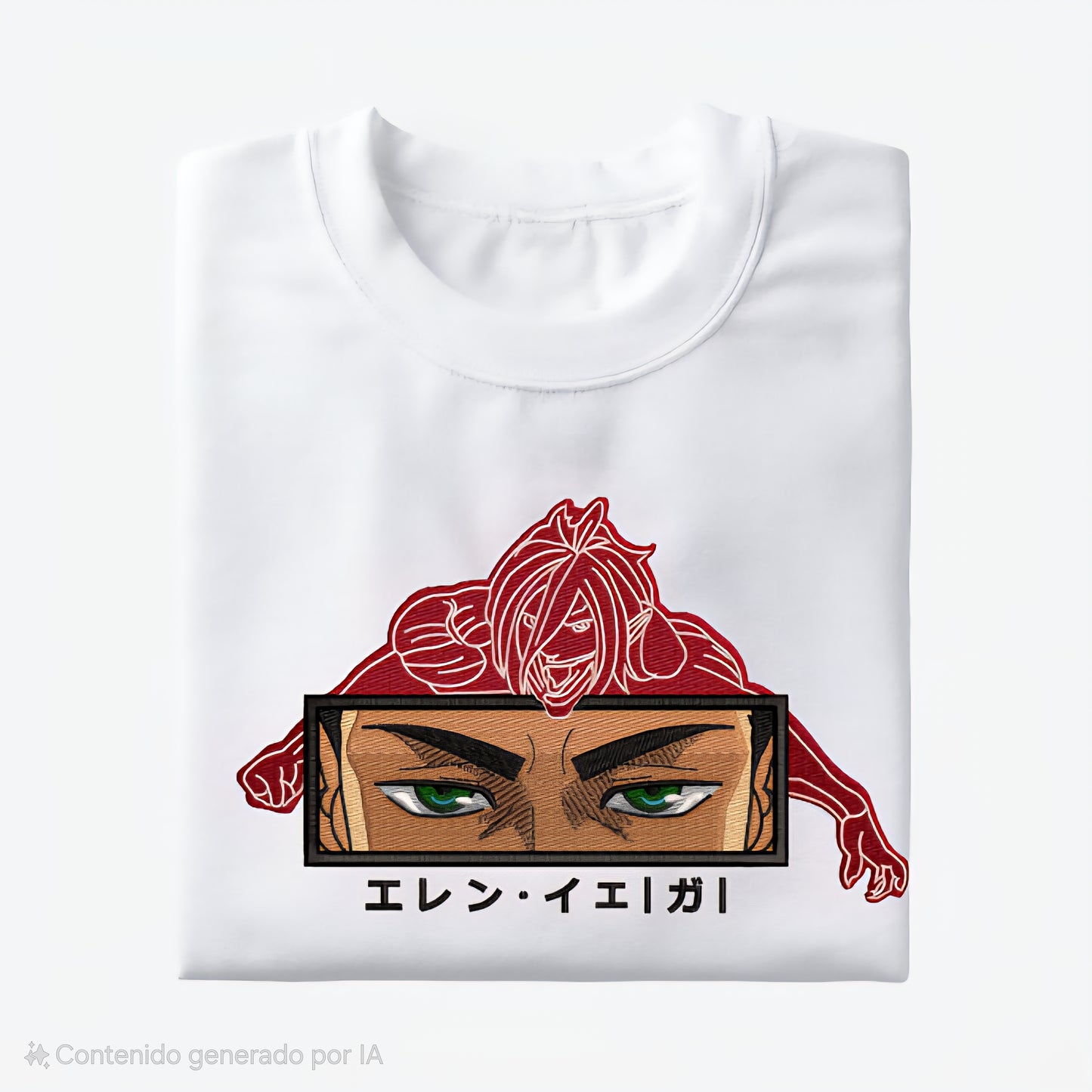 Camiseta Shingeki no Kyojin