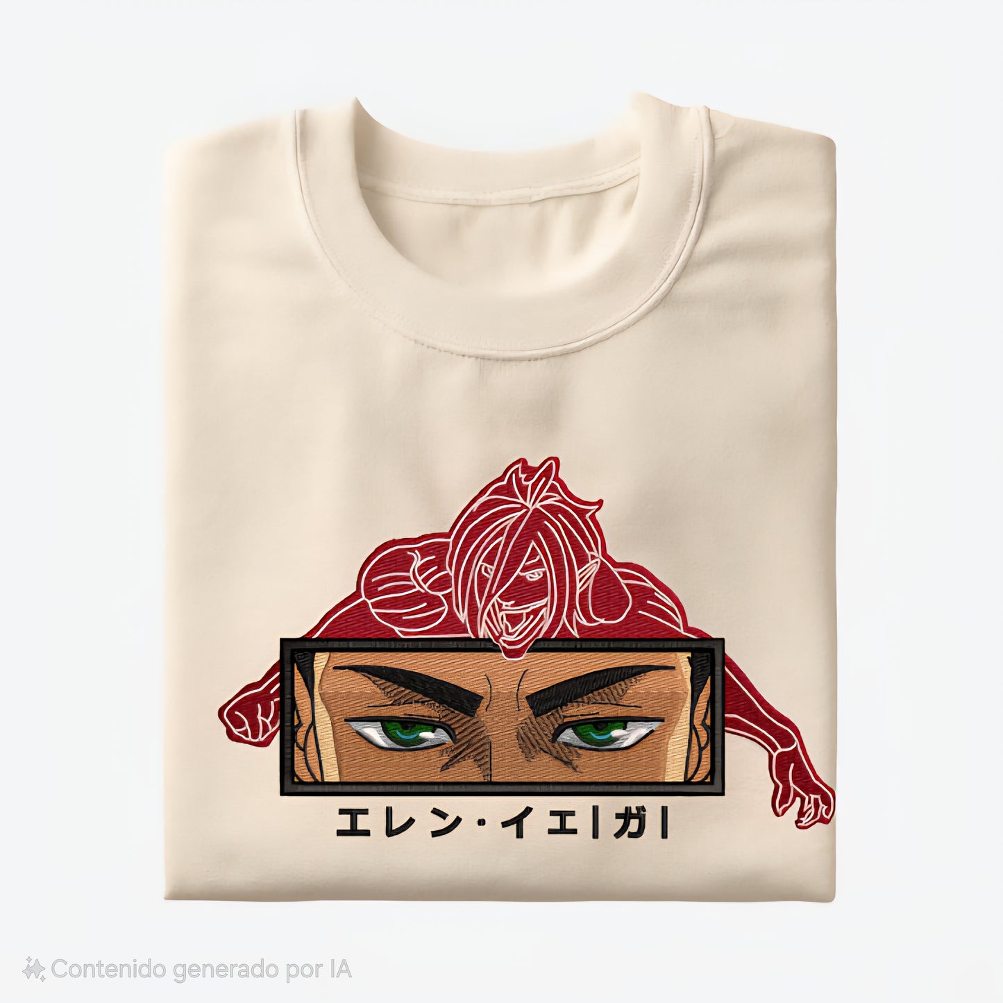 Camiseta Shingeki no Kyojin
